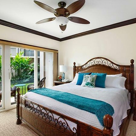 Waipouli Beach Resort Beautiful Luxury Ground Level Garden View Ac Pool! 卡帕阿 外观 照片