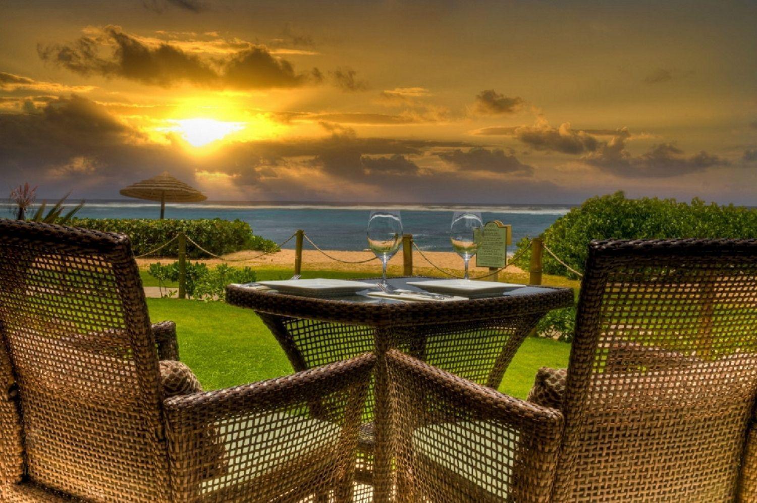 Waipouli Beach Resort Beautiful Luxury Ground Level Garden View Ac Pool! 卡帕阿 外观 照片