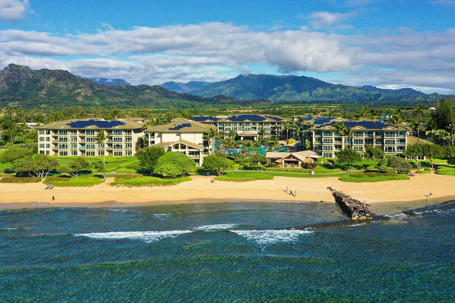 Waipouli Beach Resort Beautiful Luxury Ground Level Garden View Ac Pool! 卡帕阿 外观 照片