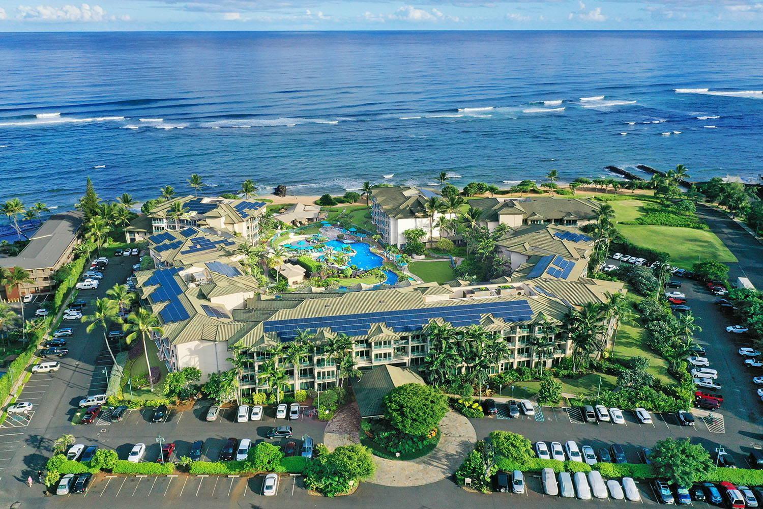 Waipouli Beach Resort Beautiful Luxury Ground Level Garden View Ac Pool! 卡帕阿 外观 照片
