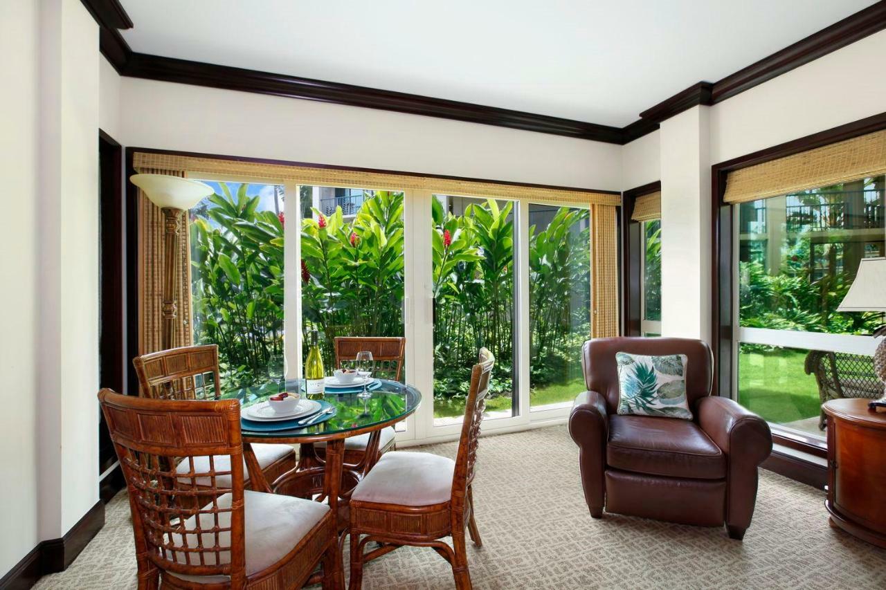 Waipouli Beach Resort Beautiful Luxury Ground Level Garden View Ac Pool! 卡帕阿 外观 照片