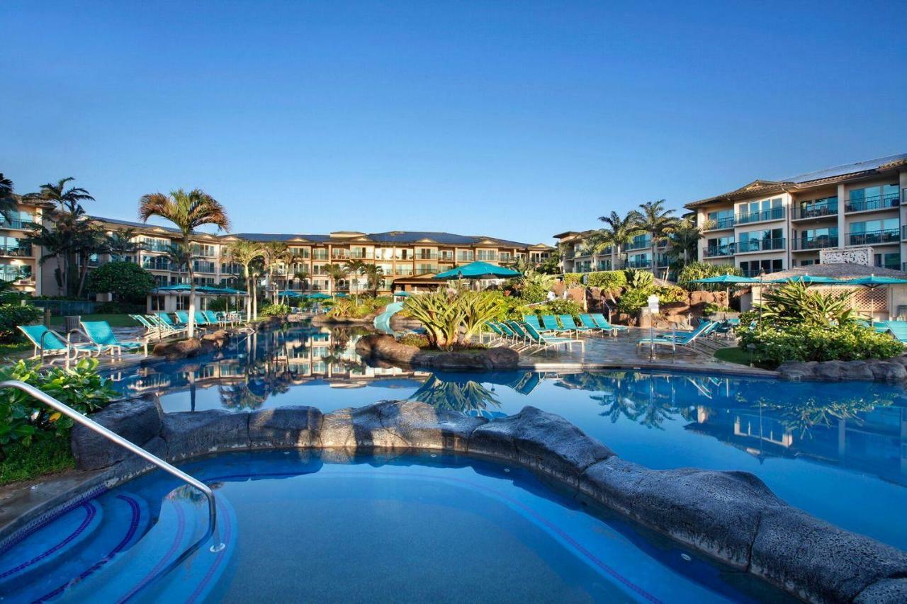 Waipouli Beach Resort Beautiful Luxury Ground Level Garden View Ac Pool! 卡帕阿 外观 照片