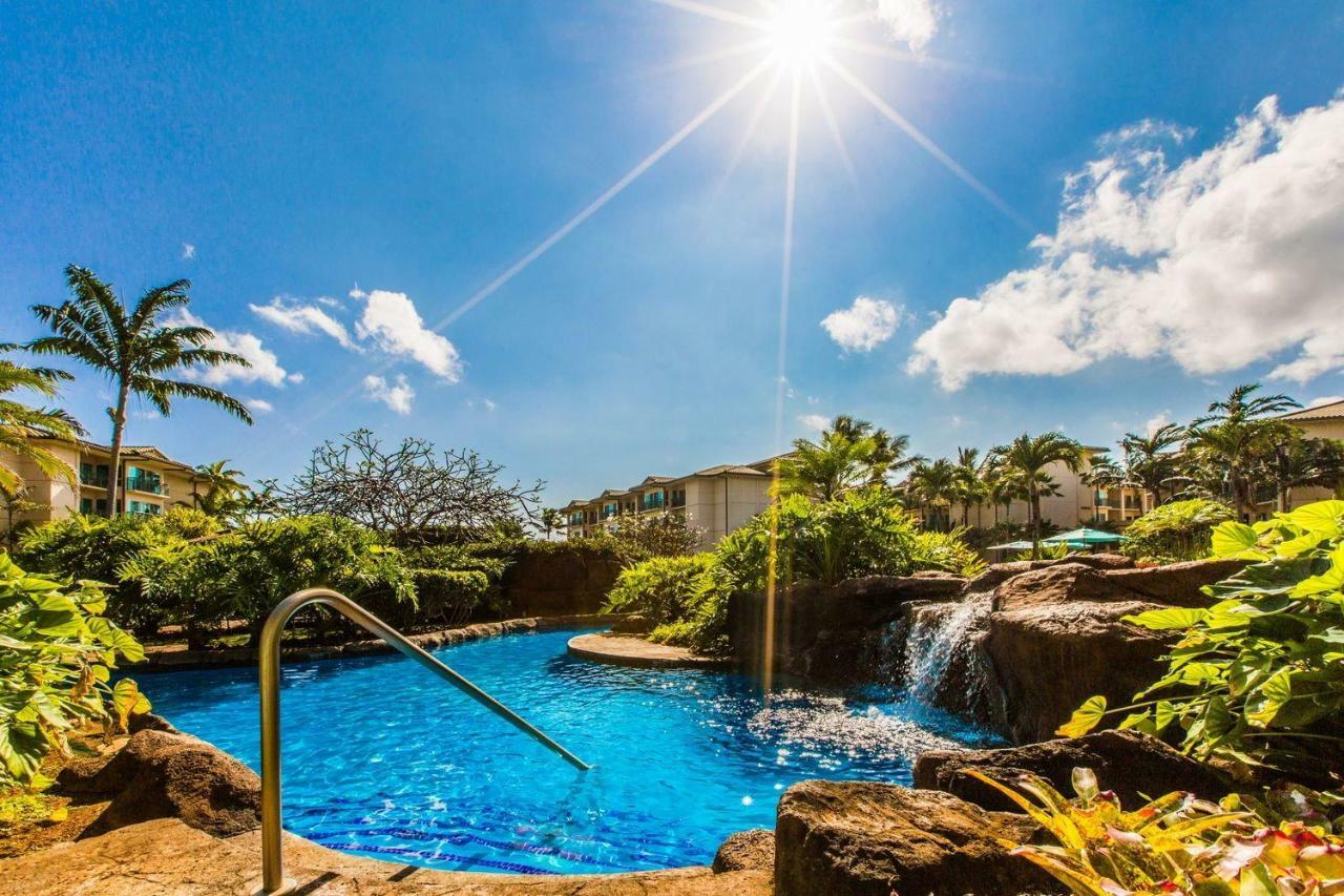 Waipouli Beach Resort Beautiful Luxury Ground Level Garden View Ac Pool! 卡帕阿 外观 照片