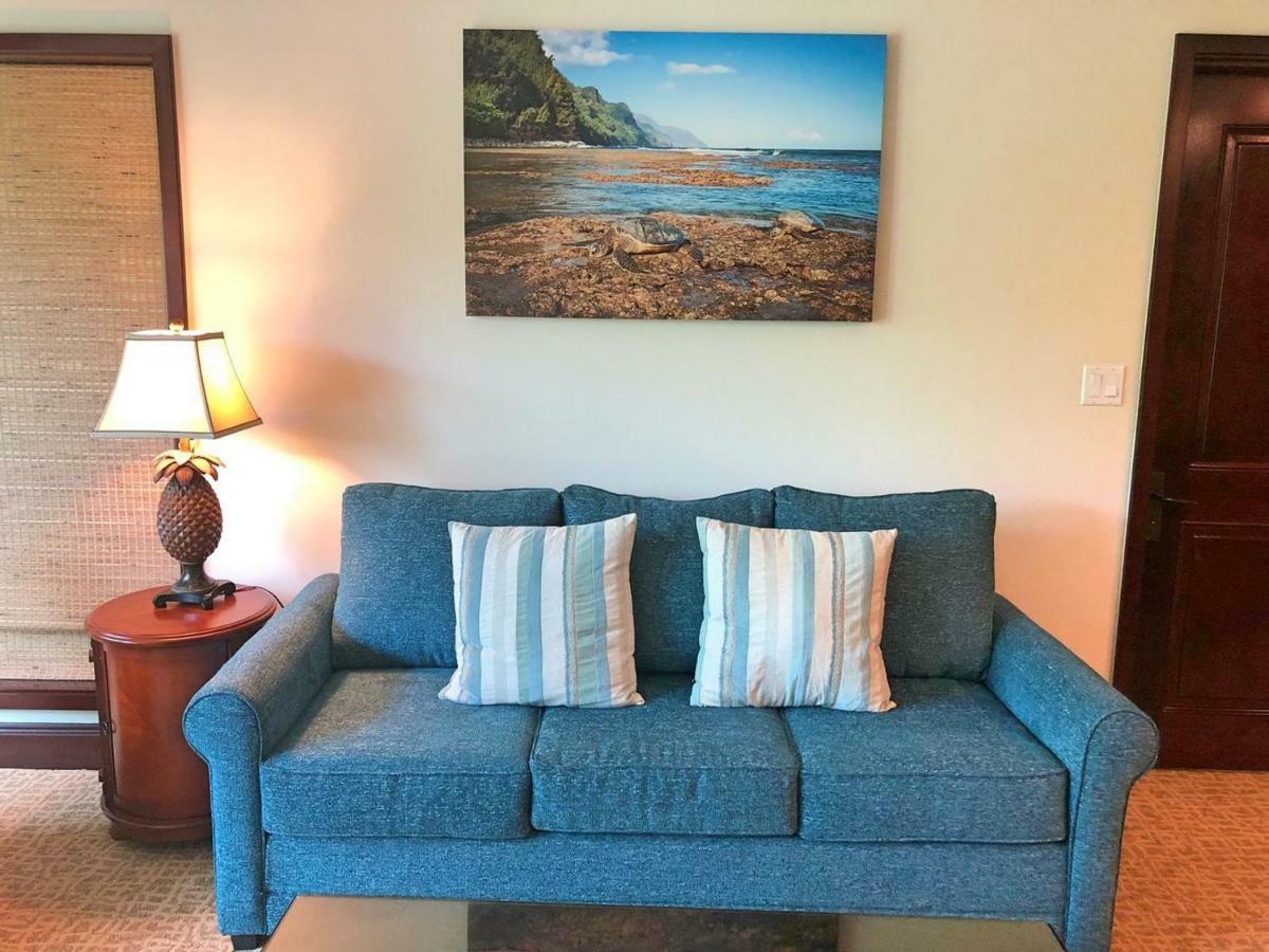 Waipouli Beach Resort Beautiful Luxury Ground Level Garden View Ac Pool! 卡帕阿 外观 照片