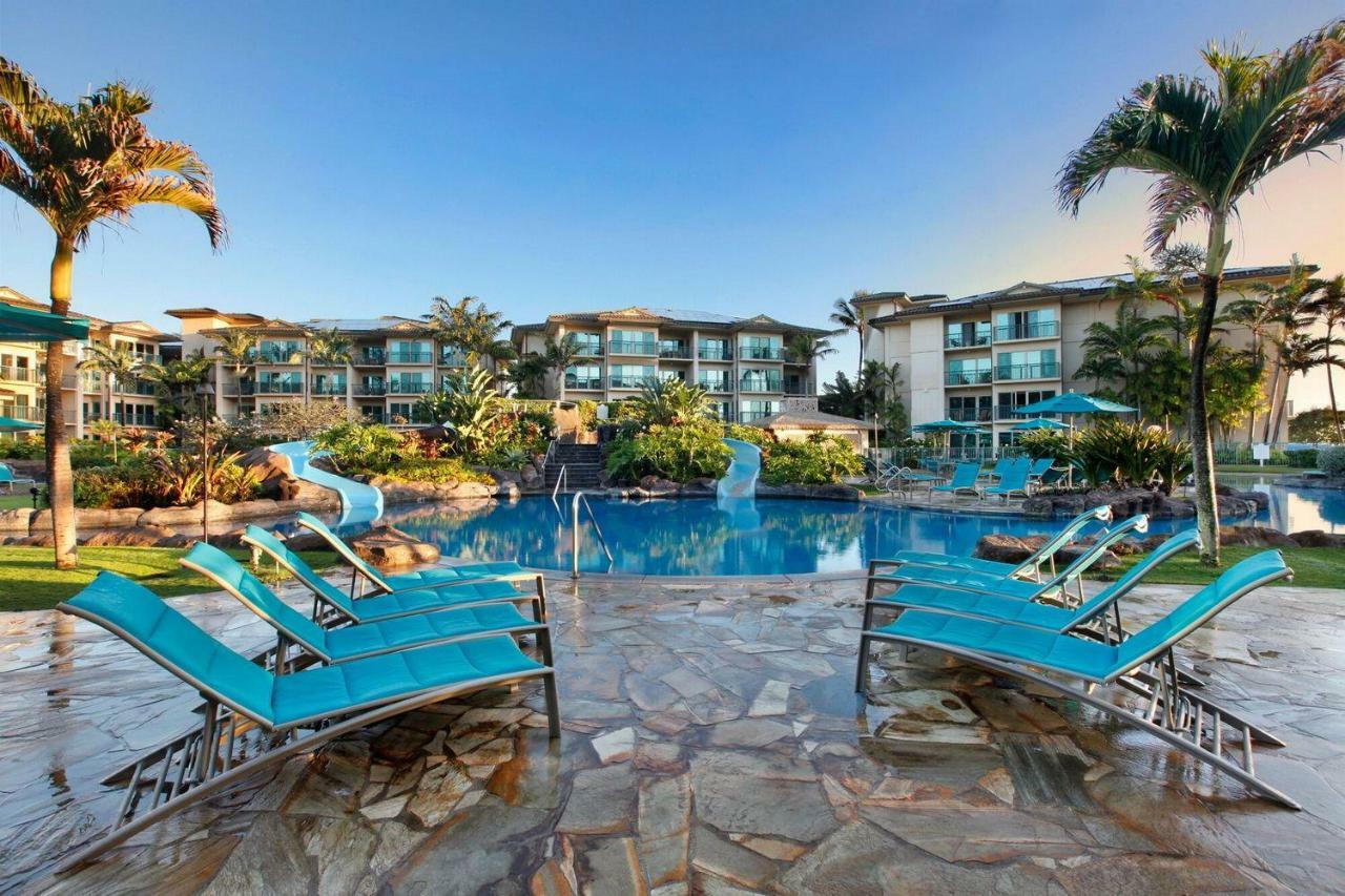 Waipouli Beach Resort Beautiful Luxury Ground Level Garden View Ac Pool! 卡帕阿 外观 照片
