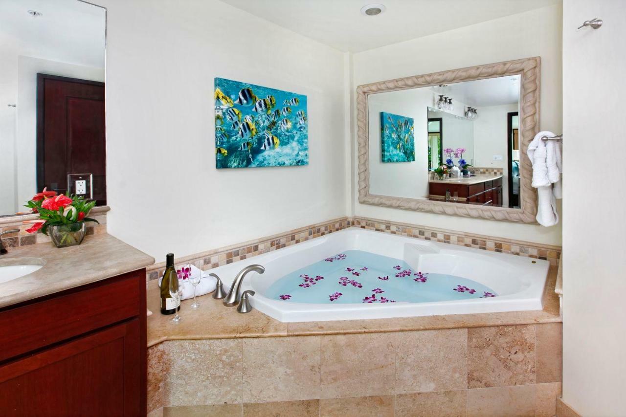 Waipouli Beach Resort Beautiful Luxury Ground Level Garden View Ac Pool! 卡帕阿 外观 照片