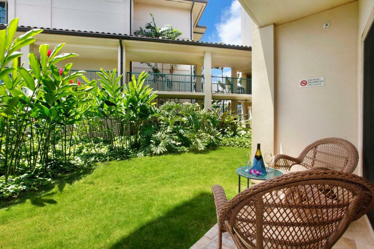Waipouli Beach Resort Beautiful Luxury Ground Level Garden View Ac Pool! 卡帕阿 外观 照片