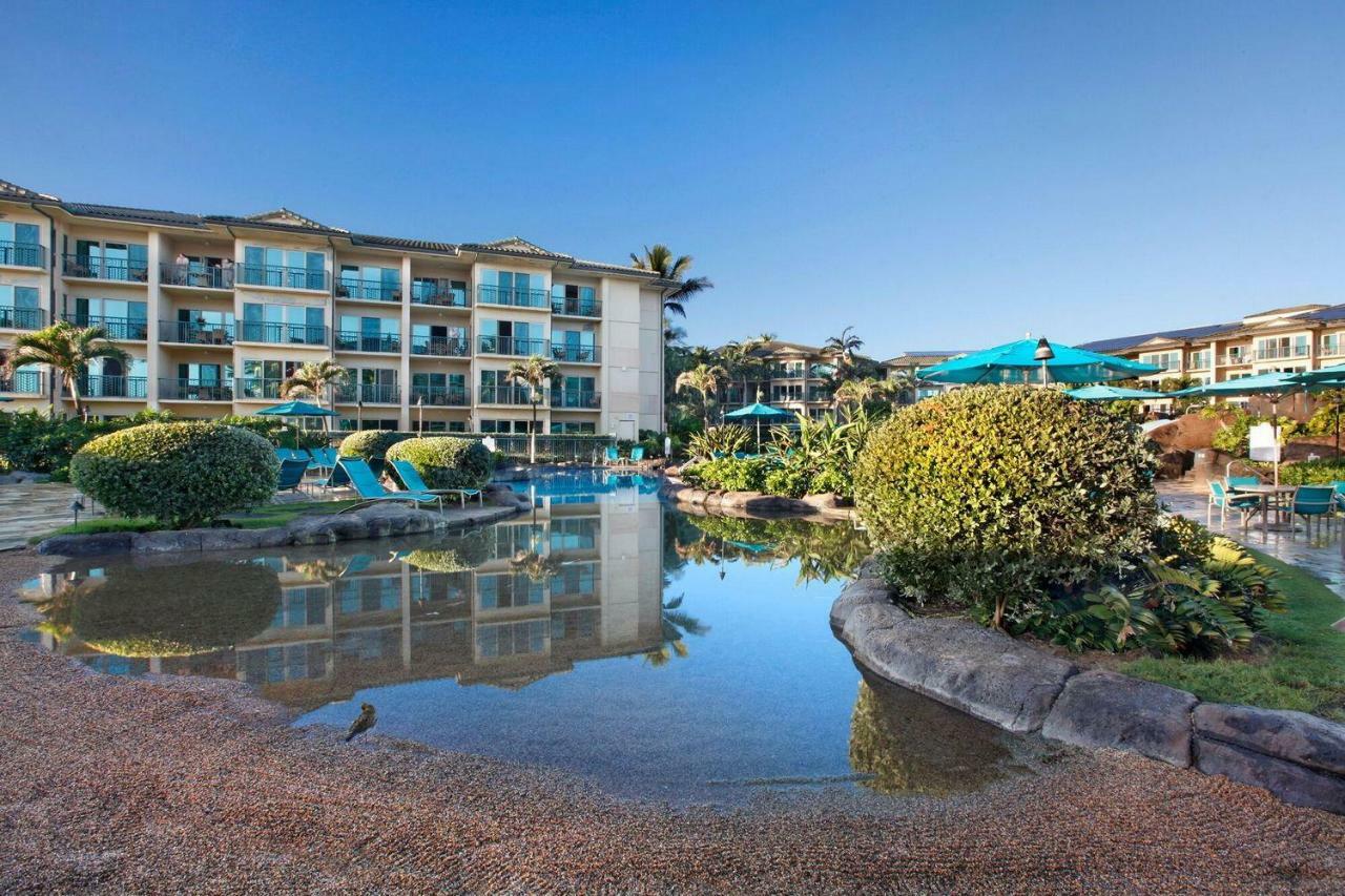 Waipouli Beach Resort Beautiful Luxury Ground Level Garden View Ac Pool! 卡帕阿 外观 照片